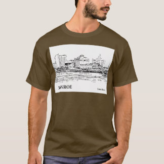 Monroe Louisiana TShirt - 2 T Shirt