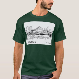 Monroe Louisiana TShirt T Shirt