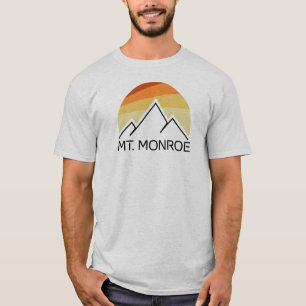 Monroe New Hampshire Retro T Shirt