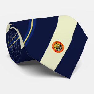 Monroe (North Carolina) city flagga Neck Tie Slips