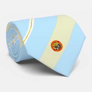 Monroe (North Carolina) city flagga Neck Tie Slips