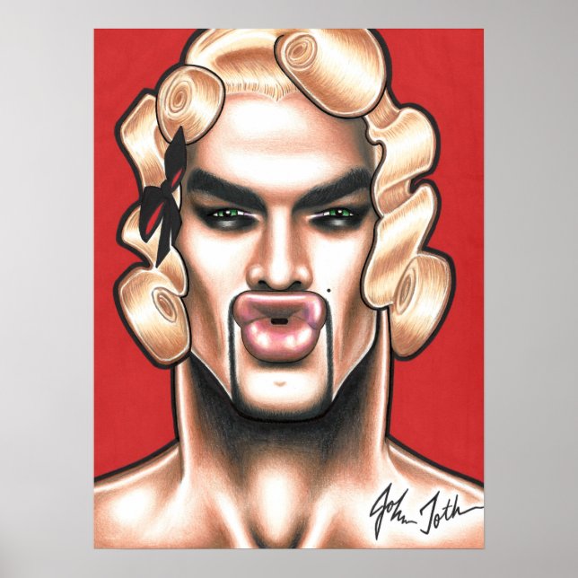 Monroe Poster (Framsidan)