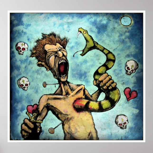 ’MONROE’ POSTER (Framsidan)