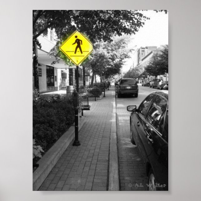 Monroe Street Poster (Framsidan)