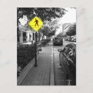 Monroe Street Vykort