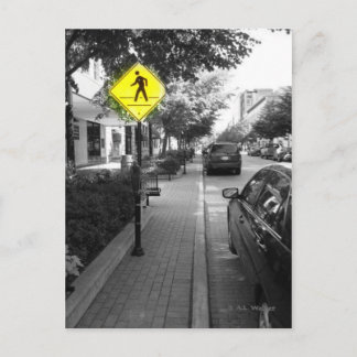 Monroe Street Vykort