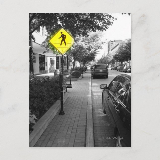 Monroe Street Vykort (Framsida)