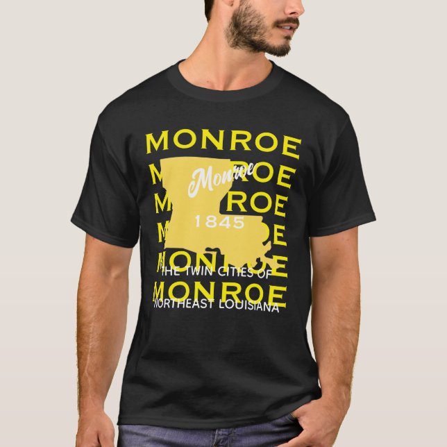 Monroe T-shirt  (Framsida)