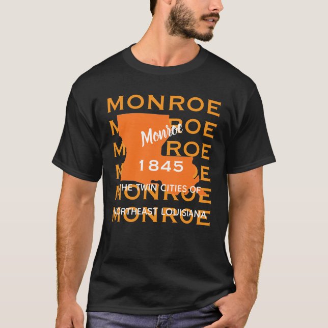 Monroe T-shirt  (Framsida)