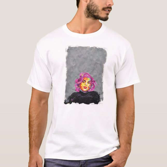 Monroe vid ilyakonyukhov t-shirt (Framsida)