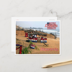 Monrovia - Liberia - Panorama - Vykort