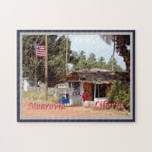 Monrovia - Liberia - Pussel