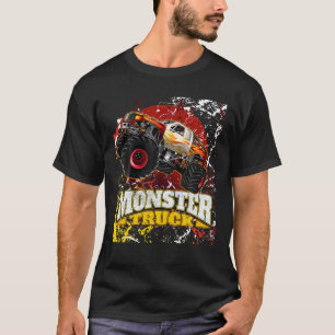 Mons - Monster Lastbil T Shirt