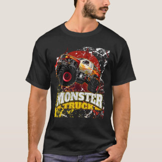 Mons - Monster Lastbil T Shirt