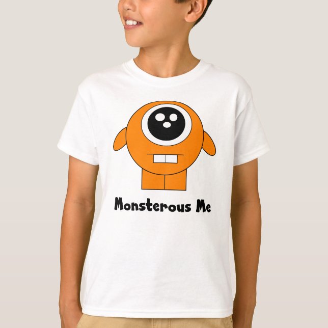 Mons T-shirt (Framsida)