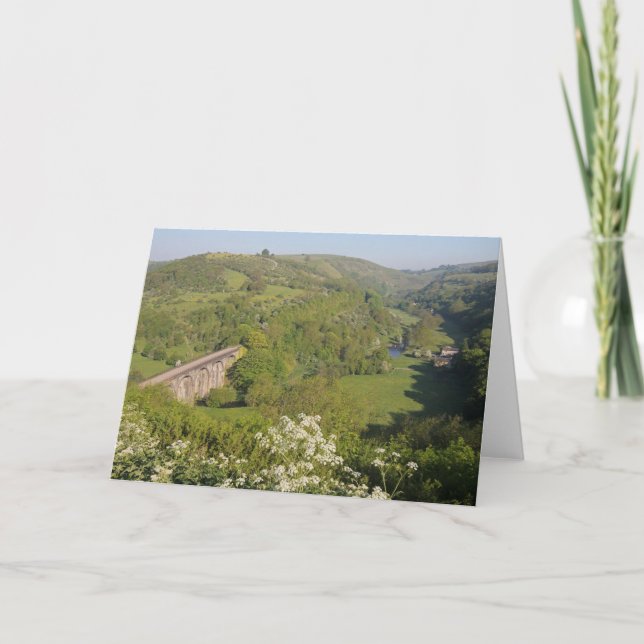 Monsal Dale Kort (Framsida)
