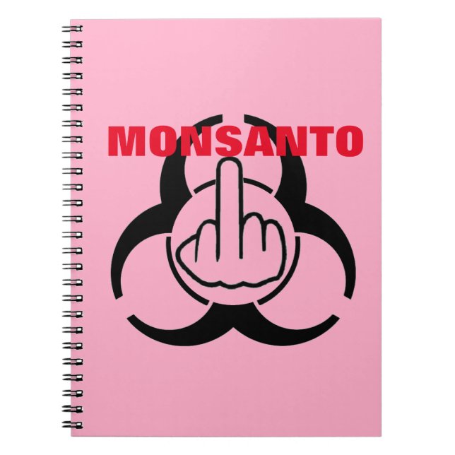 Monsanto Bio  Flip för bärbara datorer Anteckningsbok (Framsidan)