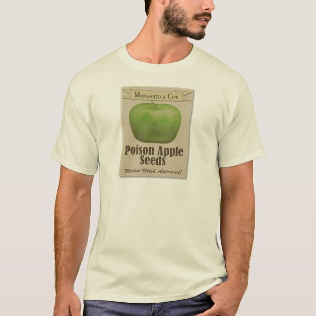Monsanto giftApple frö Tee (Framsida)