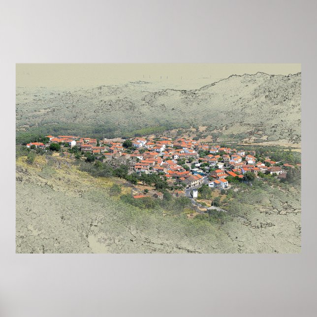 Monsanto Portugals ståndpunkt Poster (Framsidan)