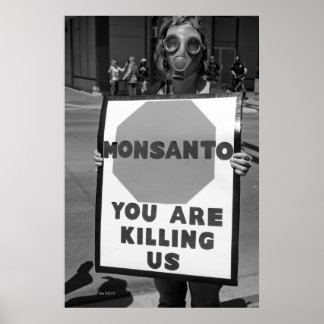 Monsanto Proprovare Poster