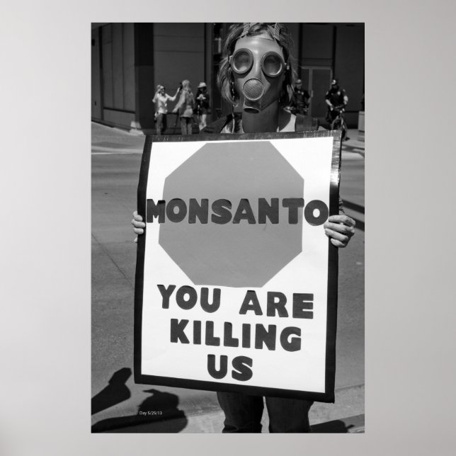 Monsanto Proprovare Poster (Framsidan)