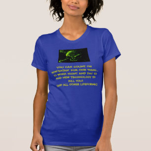 MONSANTO-TEKNOLOGI TEE SHIRT