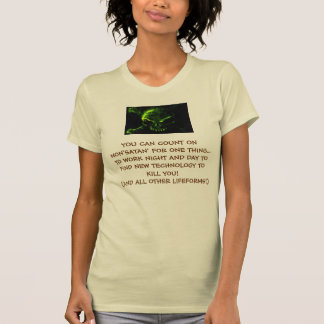 MONSANTO-TEKNOLOGIT-TRÖJA T-SHIRT