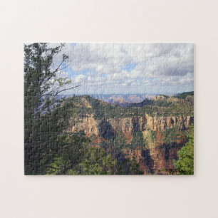 Monsäsong i norra Rim av Grand Canyon Pussel