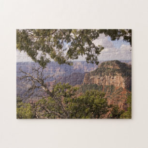 Monsäsong i norra Rim av Grand Canyon Pussel