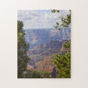 Monsäsong i norra Rim av Grand Canyon Pussel