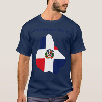 Monsenor Nouel-provinsen Dominikanska republiken T Shirt