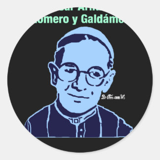 MONSEÑOR OSCAR ROMERO 18 ANPASSADE PRODUCTS RUNT KLISTERMÄRKE