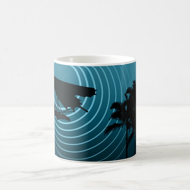 Monshine hang gliding kaffemugg (Center)