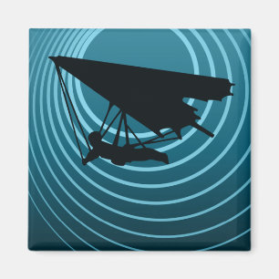 Monshine hang gliding magnet