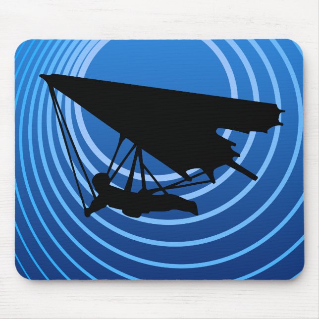 Monshine hang gliding musmatta (Framsidan)