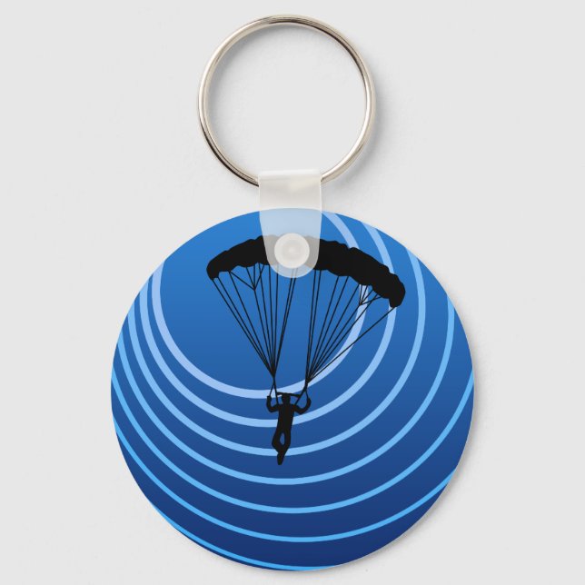 monshine skydiver nyckelring (Framsida)