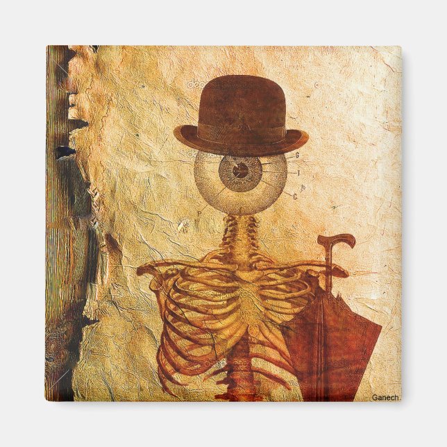 Monsieur Bone Magnet (Framsidan)