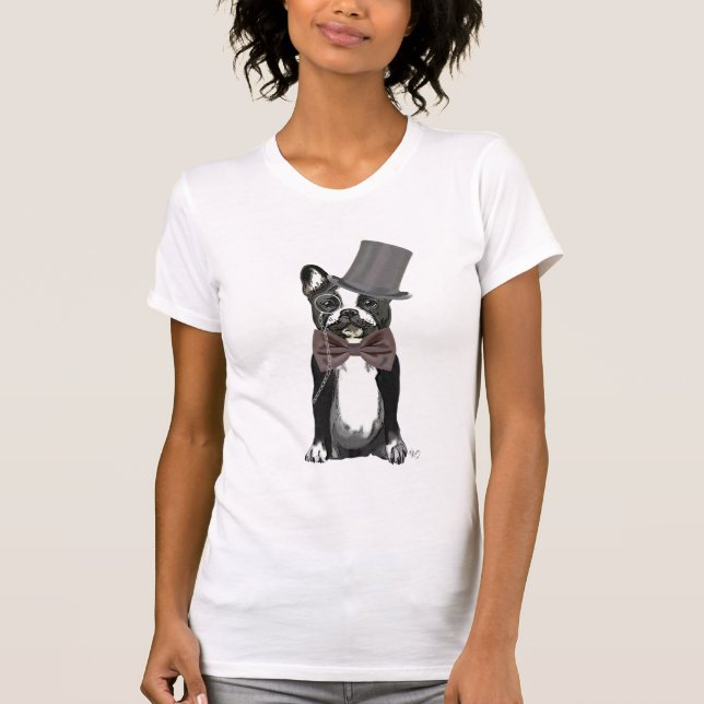 Monsieur Bulldog 2 Tee (Framsida)