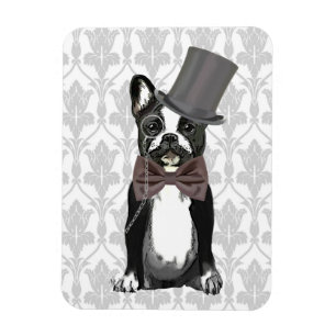 Monsieur Bulldog Magnet