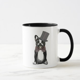 Monsieur Bulldog Mugg