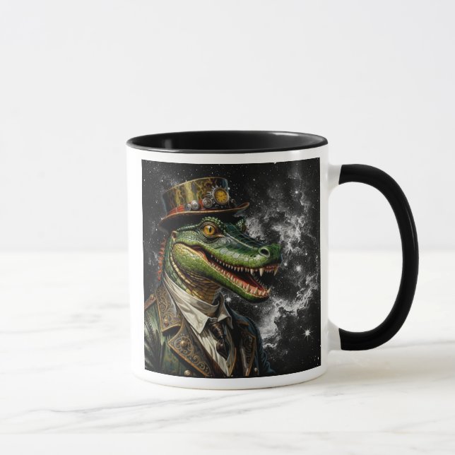 Monsieur crocodile venu du cosmos. mugg (Höger)