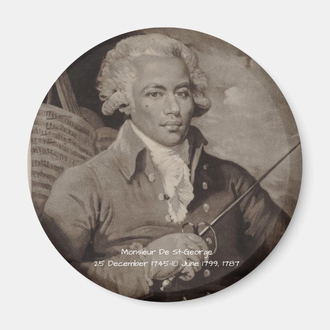 Monsieur De St-George Magnet (Framsidan)