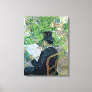 Monsieur Desire Dihau 1890 Canvastryck