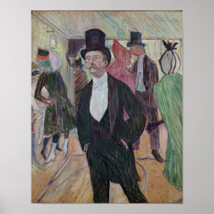 Monsieur Fourcade, 1889 Poster