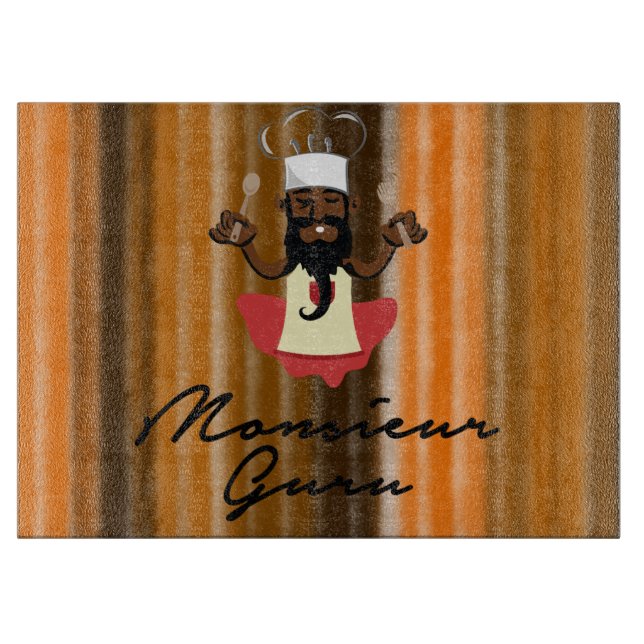 Monsieur Guru (Framsidan)