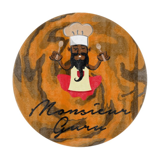 Monsieur Guru 4 (Framsidan)