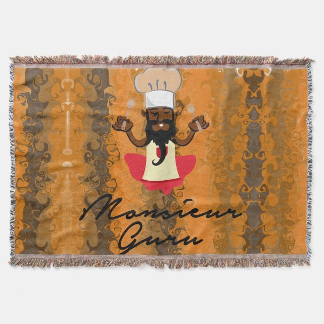 Monsieur Guru Filt (Framsidan)