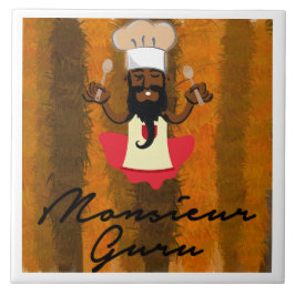 Monsieur Guru Kakelplatta