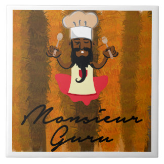 Monsieur Guru Kakelplatta