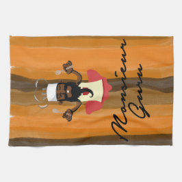 Monsieur Guru Kitchen Towels Kökshandduk